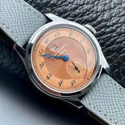 Pierre Paulin 38mm Jumping Hour Automatic Watch