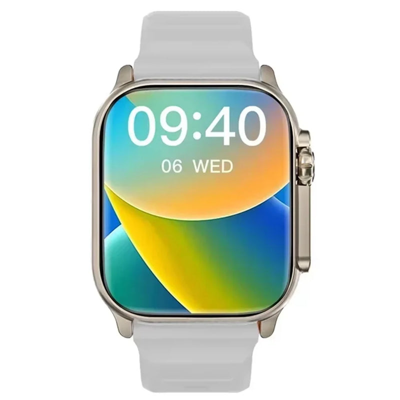 2.01-Inch HD Smart Watch - Bluetooth Call Multi-Sport Fitness Tracker