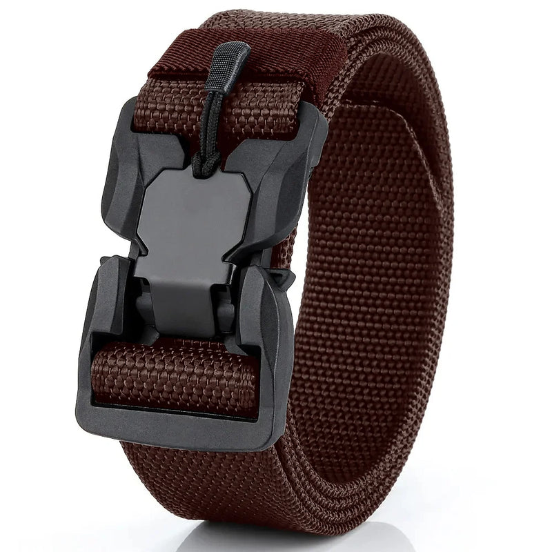 Unisex Quick Release Nylon Tactical Belt
