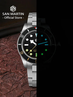 San Martin BB58 40mm NH35 Retro Diver Watch