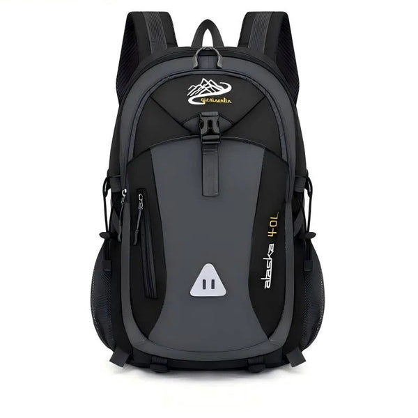 HOMEFISH High-Capacity Nylon Hiking Backpack