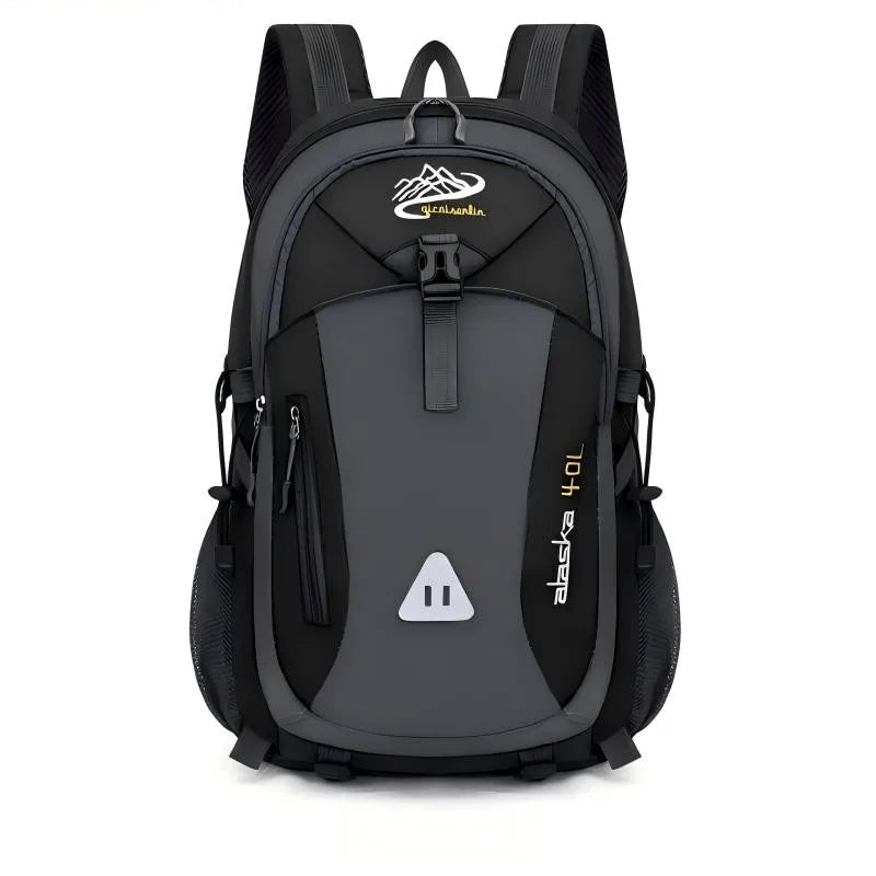 HOMEFISH High-Capacity Nylon Hiking Backpack