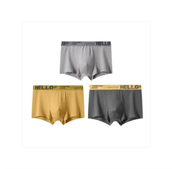 Men's Quick-Dry Stretch Boxer Trunks - Breathable Multi-Pack