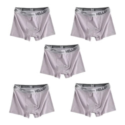 Men's Quick-Dry Stretch Boxer Trunks - Breathable Multi-Pack