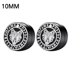 Crystal Magnetic Non-Piercing Ear Studs