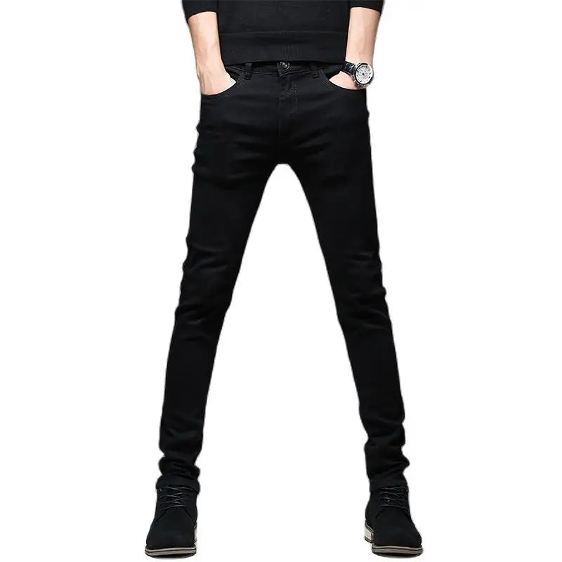 Men's Super Stretch Slim Straight Denim Jeans