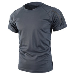 Men's Quick-Dry Tactical Cargo Outdoor T-Shirt