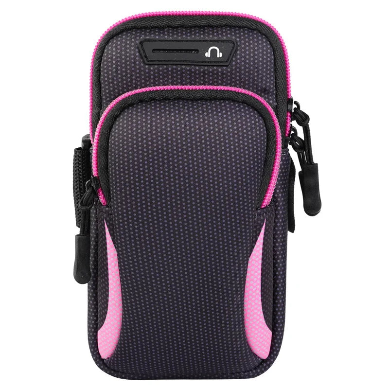 Waterproof 7.2-Inch Universal Sports Phone Armband