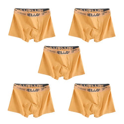 Men's Quick-Dry Stretch Boxer Trunks - Breathable Multi-Pack