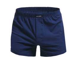 Men's Cotton Elastane Boxer Shorts - 2-Piece Sleepwear Set