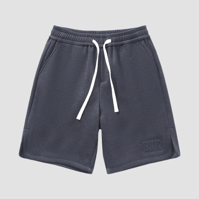 Men's Baggy Drawstring Streetwear Sweat Shorts
