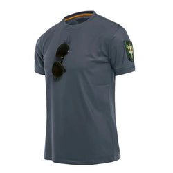 Men's Quick-Dry Tactical Cargo Outdoor T-Shirt