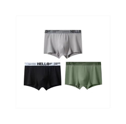 Men's Quick-Dry Stretch Boxer Trunks - Breathable Multi-Pack