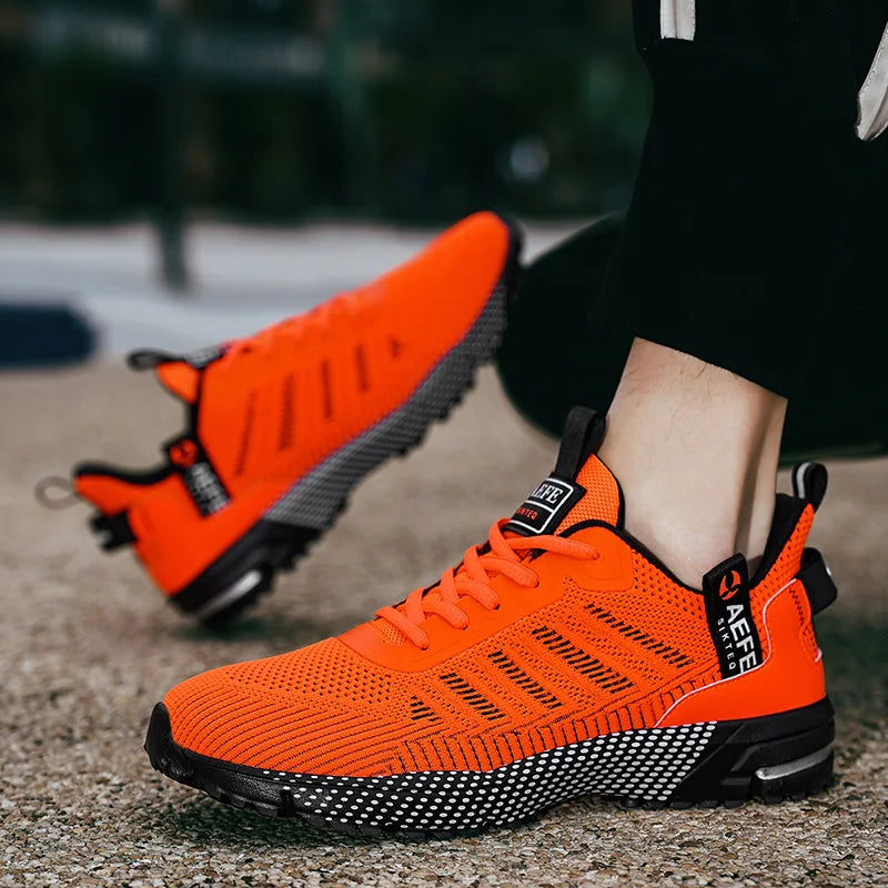 Breathable Lightweight Running Shoes - Athletic Training Sneakers