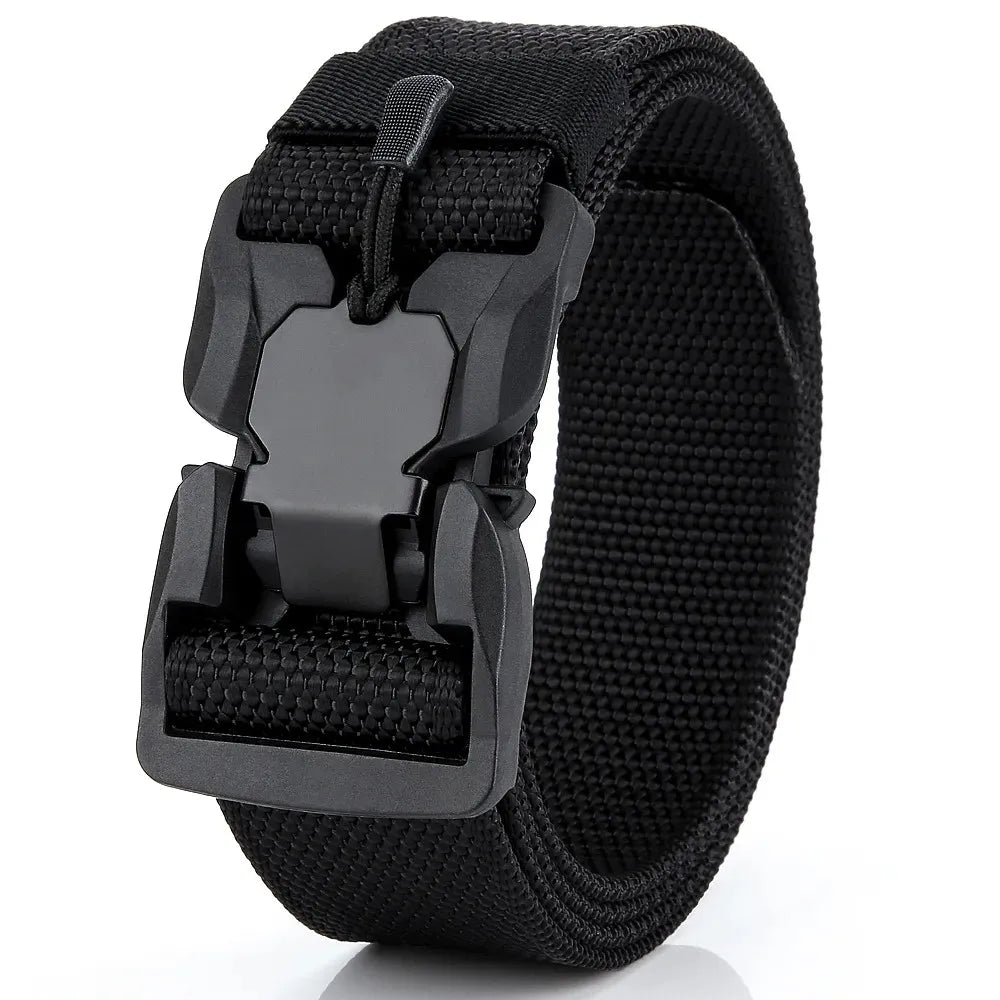 Unisex Quick Release Nylon Tactical Belt