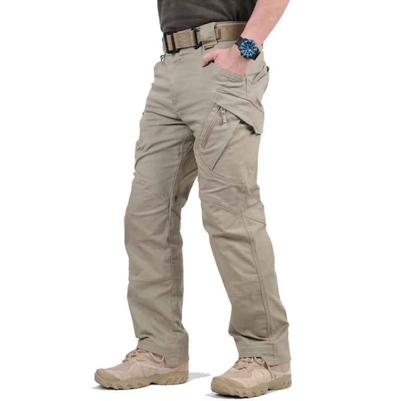 Men's Multi-Pocket Tactical Cargo Hiking Pants