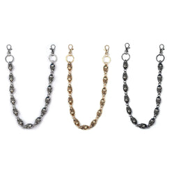 Vintage Punk Skull Heavy Waist Chain Accessory