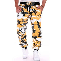 Men's Loose Camouflage Harem Cargo Jogger Pants