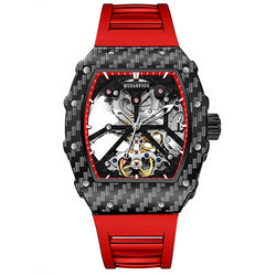 Fully Automatic Skeleton Mechanical Business Watch