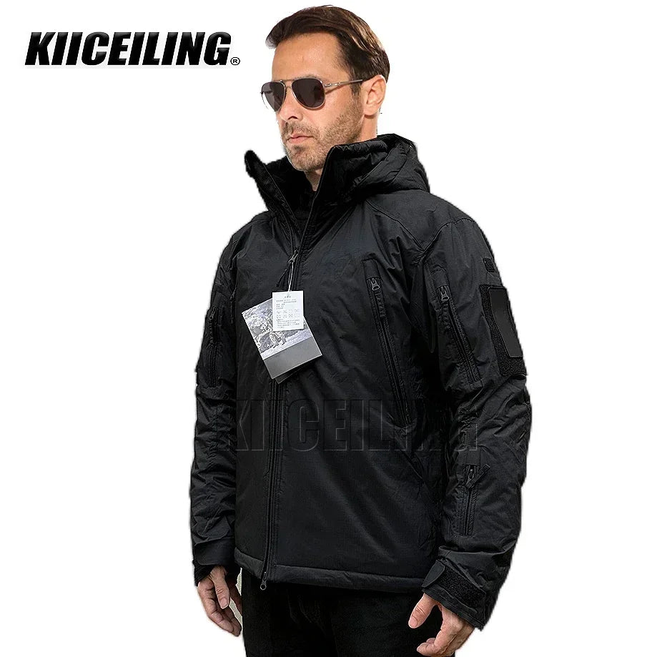 KIICEILING MIG 4.0 Tactical Waterproof Jacket - Warm Outdoor Hiking Parka