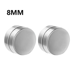 Crystal Magnetic Non-Piercing Ear Studs