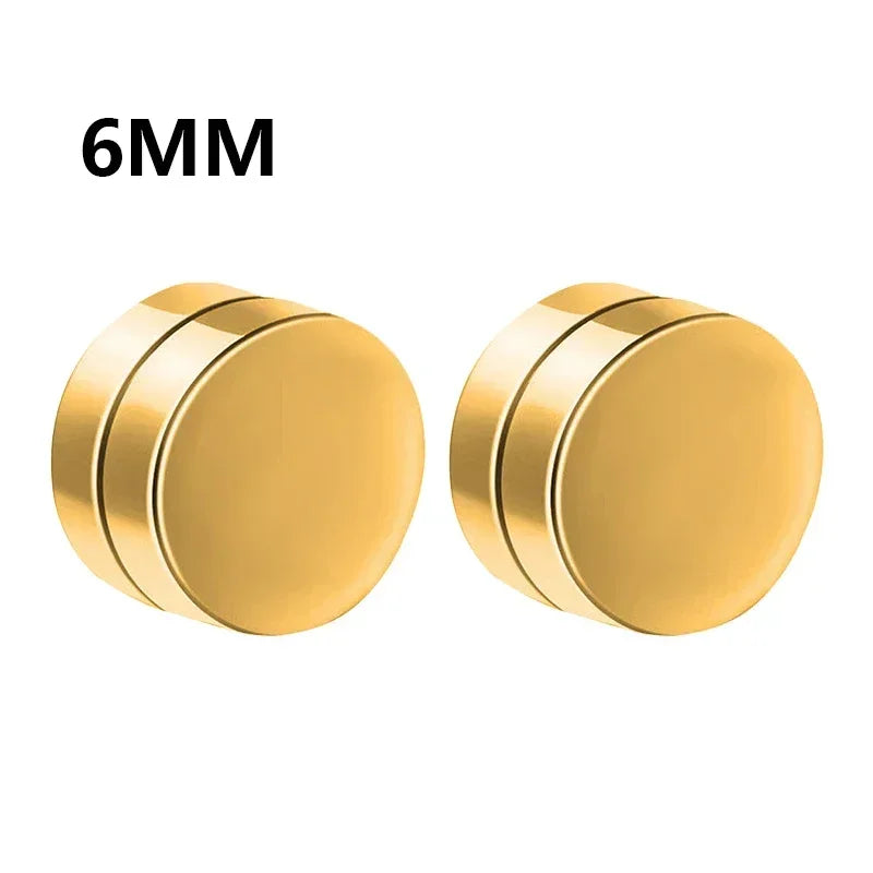 Crystal Magnetic Non-Piercing Ear Studs