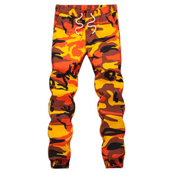 Men's Cotton Camo Jogger Sweatpants