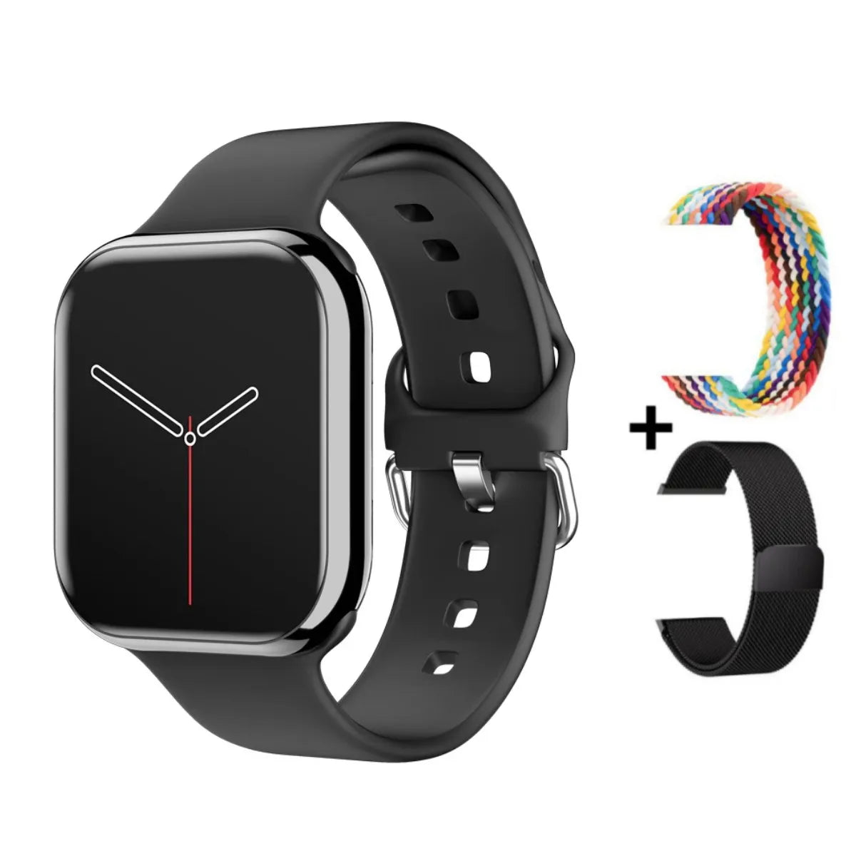 Series 10 GPS Smart Watch - Music Video Bluetooth Call Tracker