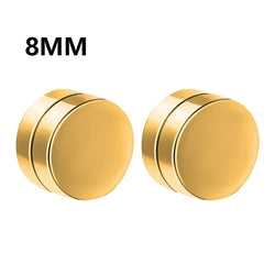 Crystal Magnetic Non-Piercing Ear Studs