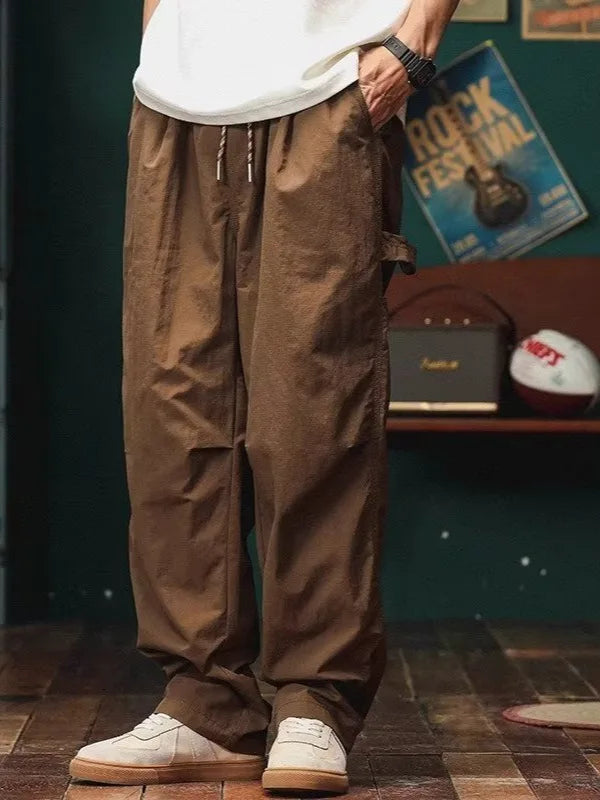 Men's Camouflage Nine-Point Cargo Harem Pants