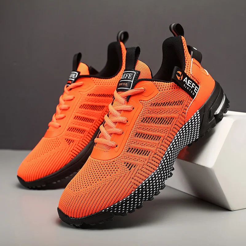 Breathable Lightweight Running Shoes - Athletic Training Sneakers