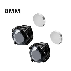 Crystal Magnetic Non-Piercing Ear Studs