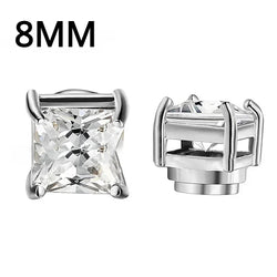 Crystal Magnetic Non-Piercing Ear Studs