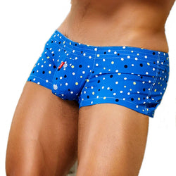 SEOBEAN Men's Cotton Plaid Boxer Shorts - Loose Lounge Fit