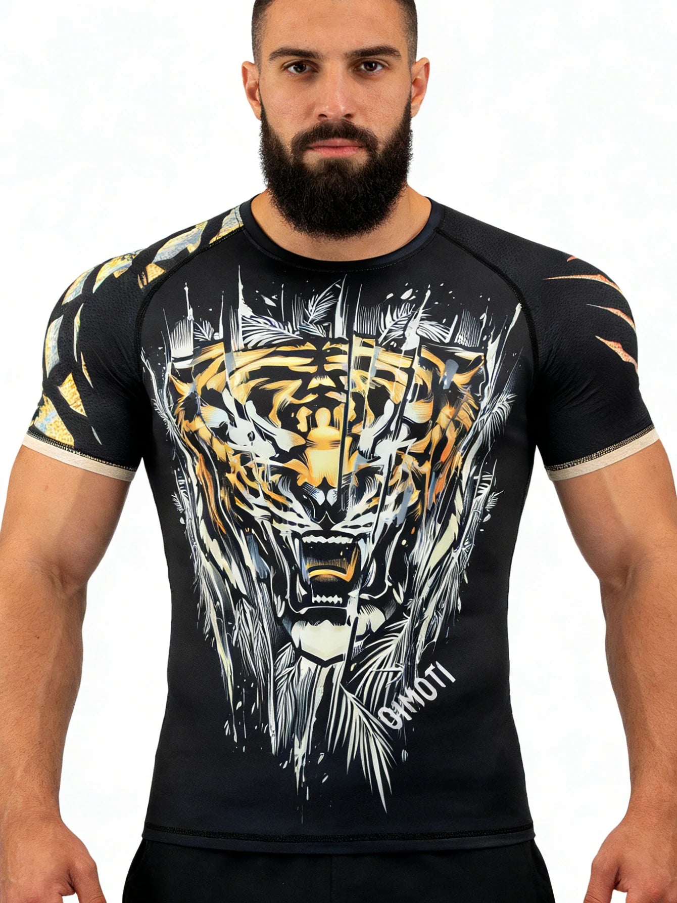 Men's Short Sleeve Quick-Dry Compression T-Shirt