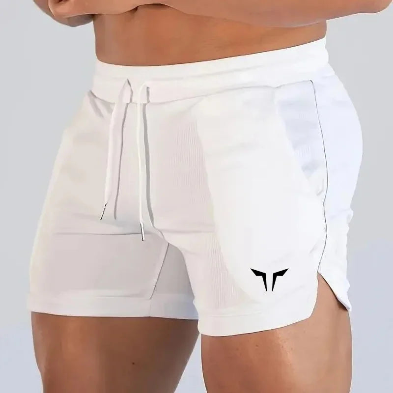 Men's Breathable Quick-Dry Running Gym Shorts