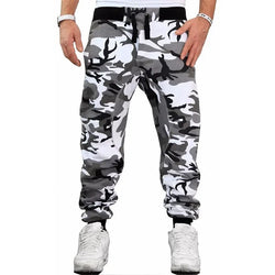 Men's Loose Camouflage Harem Cargo Jogger Pants