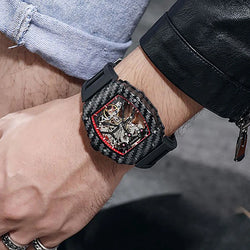 Fully Automatic Skeleton Mechanical Business Watch