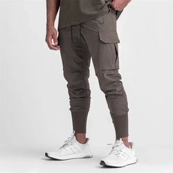 Men's Quick-Dry Lightweight Training Cargo Pants