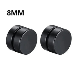 Crystal Magnetic Non-Piercing Ear Studs