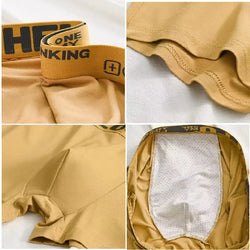 Men's Quick-Dry Stretch Boxer Trunks - Breathable Multi-Pack