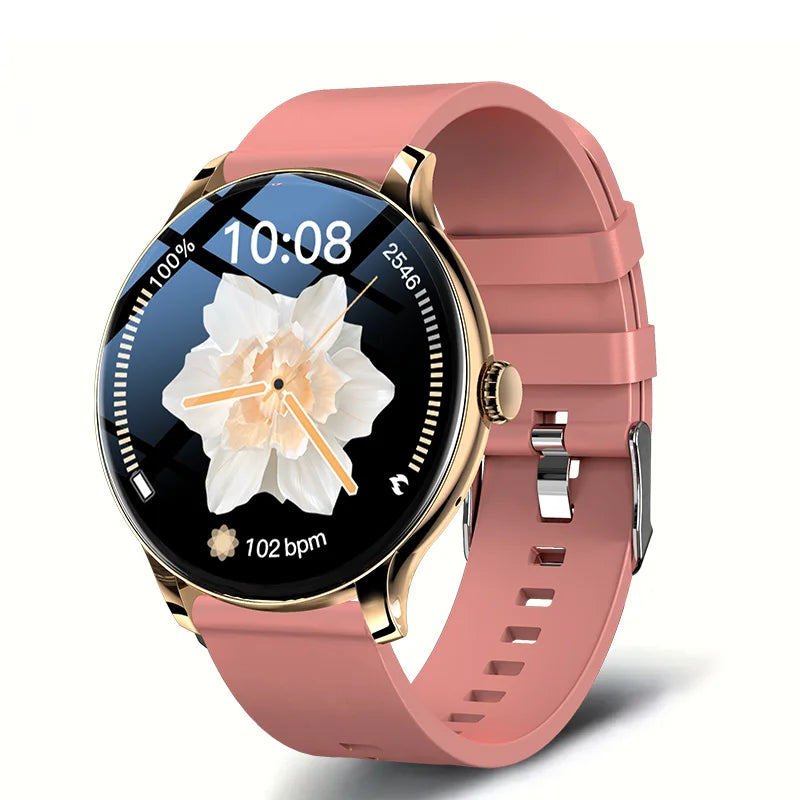 LXASFIT Health Monitor Smart Watch - Heart Rate Sleep Tracker