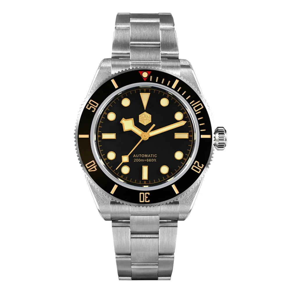 San Martin BB58 40mm NH35 Retro Diver Watch