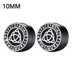 Crystal Magnetic Non-Piercing Ear Studs