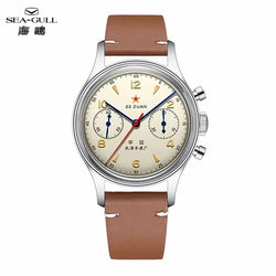 Seagull 1963 ST1901 Manual Winding Pilot Chronograph Watch