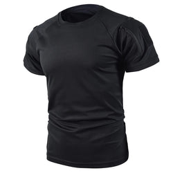 Men's Quick-Dry Tactical Cargo Outdoor T-Shirt