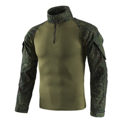 Men's Rapid Assault Camo Tactical Long Sleeve Shirt