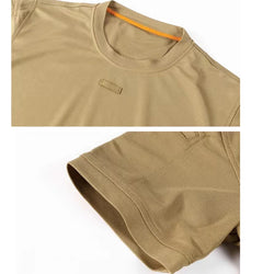 Men's Quick-Dry Tactical Cargo Outdoor T-Shirt