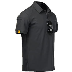 Men's Quick-Dry Tactical Cargo Outdoor T-Shirt