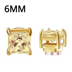 Crystal Magnetic Non-Piercing Ear Studs